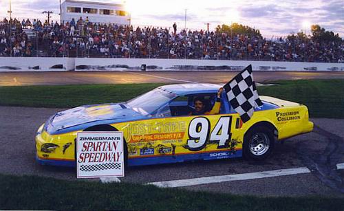 Spartan Speedway (Corrigan Oil Speedway) - Brian Norton